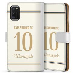 Sideflip mit Lasche weiß