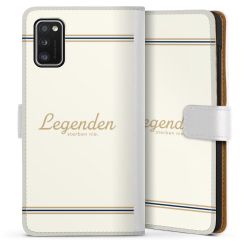 Sideflip mit Lasche weiß