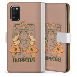 Sideflip Fodral med flap vit