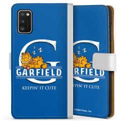 Sideflip Fodral med flap vit