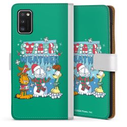 Sideflip Fodral med flap vit