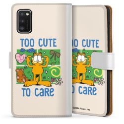 Sideflip Fodral med flap vit