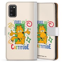 Sideflip Fodral med flap vit