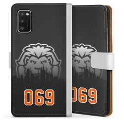 Sideflip mit Lasche weiß