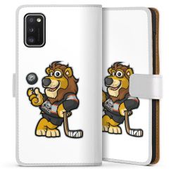 Sideflip mit Lasche weiß