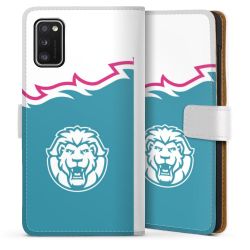 Sideflip mit Lasche weiß