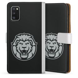 Sideflip mit Lasche weiß