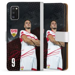 Sideflip mit Lasche weiß