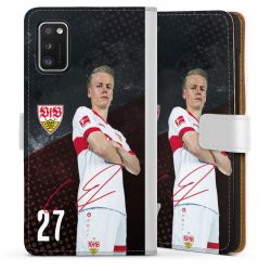 Sideflip mit Lasche weiß