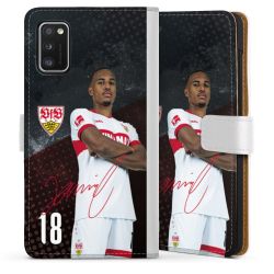 Sideflip mit Lasche weiß