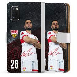 Sideflip mit Lasche weiß