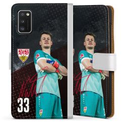 Sideflip mit Lasche weiß