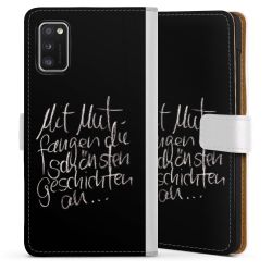 Sideflip mit Lasche weiß