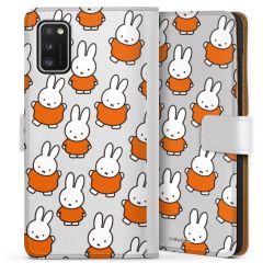 Sideflip Fodral med flap vit