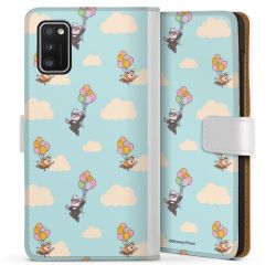 Sideflip mit Lasche weiß