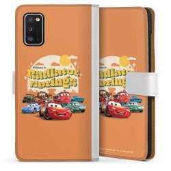 Sideflip with flap white