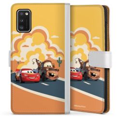 Sideflip mit Lasche weiß