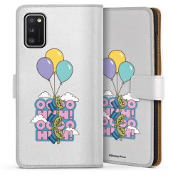 Sideflip with flap white