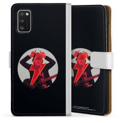 Sideflip mit Lasche weiß