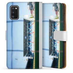 Sideflip mit Lasche weiß