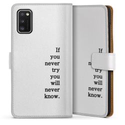 Sideflip with flap white