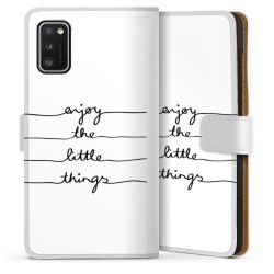 Sideflip with flap white