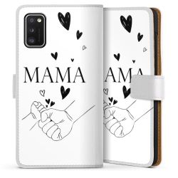 Sideflip Fodral med flap vit