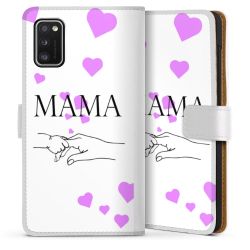 Sideflip Fodral med flap vit