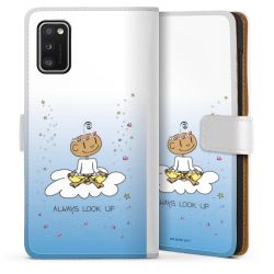 Sideflip mit Lasche weiß