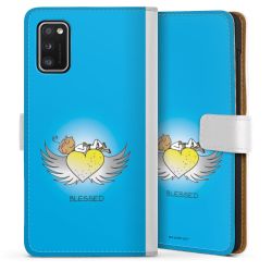 Sideflip mit Lasche weiß