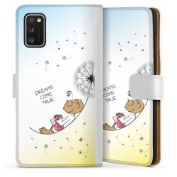 Sideflip mit Lasche weiß