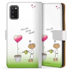 Sideflip mit Lasche weiß