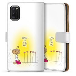 Sideflip mit Lasche weiß