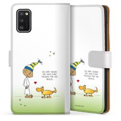 Sideflip mit Lasche weiß