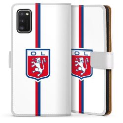 Sideflip Fodral med flap vit