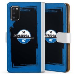 Sideflip mit Lasche weiß