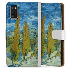 Sideflip Fodral med flap vit