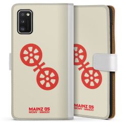 Sideflip mit Lasche weiß