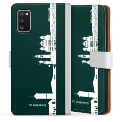 Sideflip mit Lasche weiß