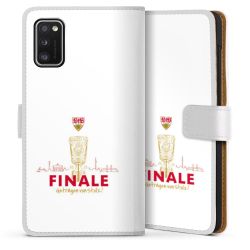 Sideflip mit Lasche weiß