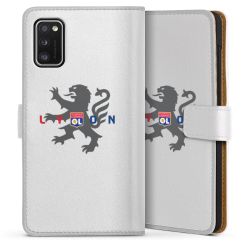 Sideflip Fodral med flap vit