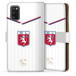 Sideflip Fodral med flap vit