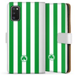 Sideflip mit Lasche weiß