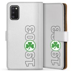 Sideflip mit Lasche weiß