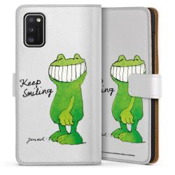 Sideflip Fodral med flap vit