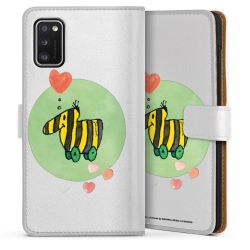 Sideflip Fodral med flap vit