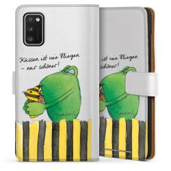 Sideflip Fodral med flap vit