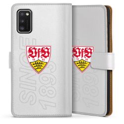 Sideflip mit Lasche weiß