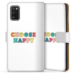 Sideflip Fodral med flap vit