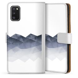 Sideflip Fodral med flap vit